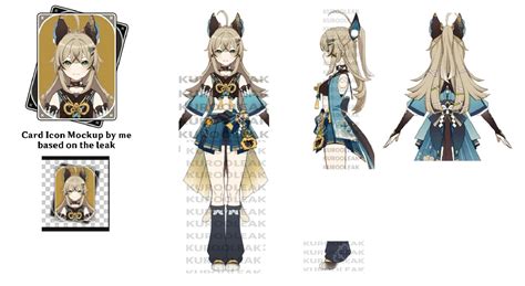 kirara model|kirara 4 star characters.